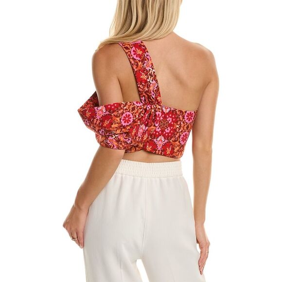 Amur Womens  Paije Bustier, Red - Picture 2 of 3